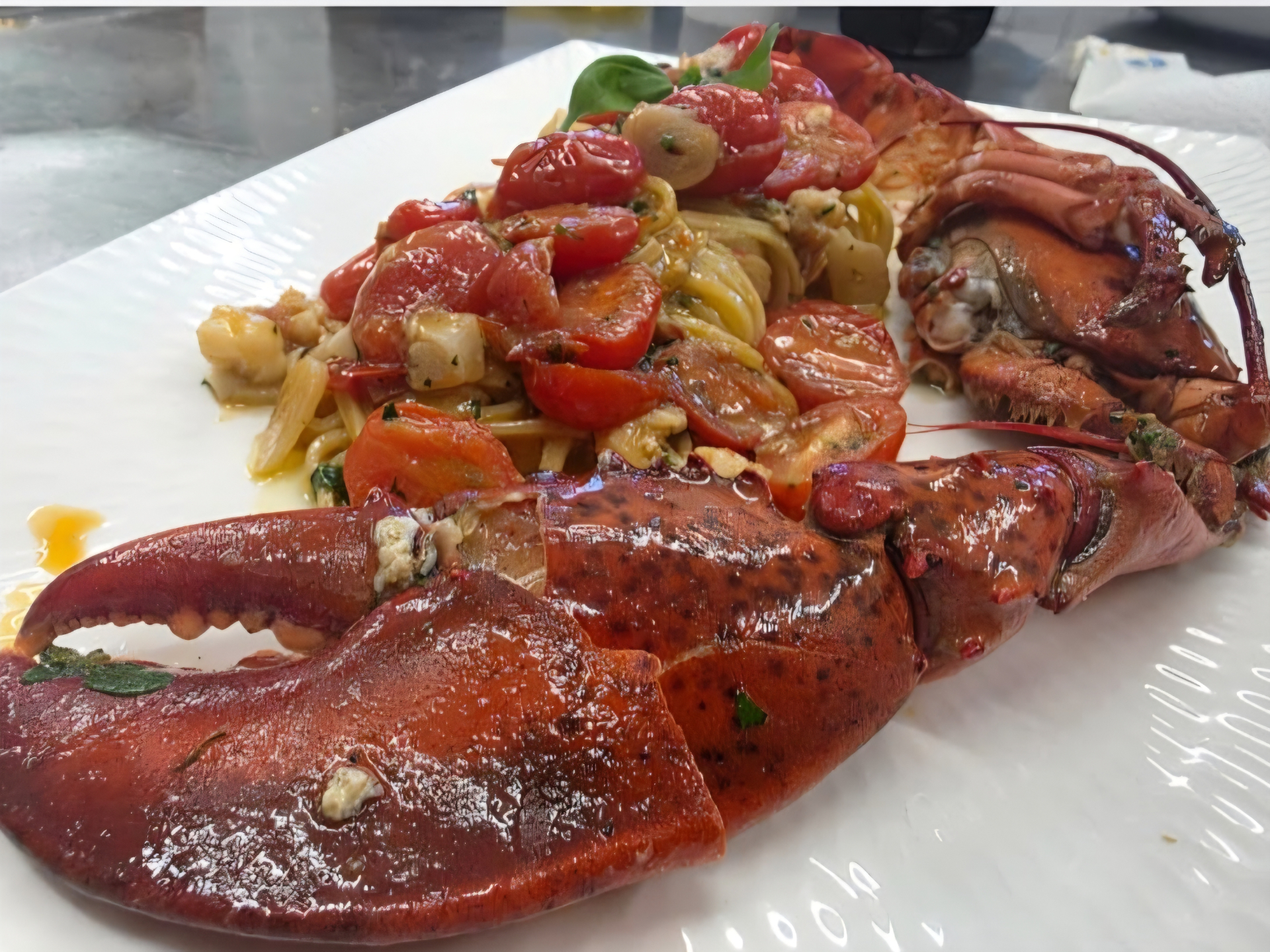 Linguine all'astice