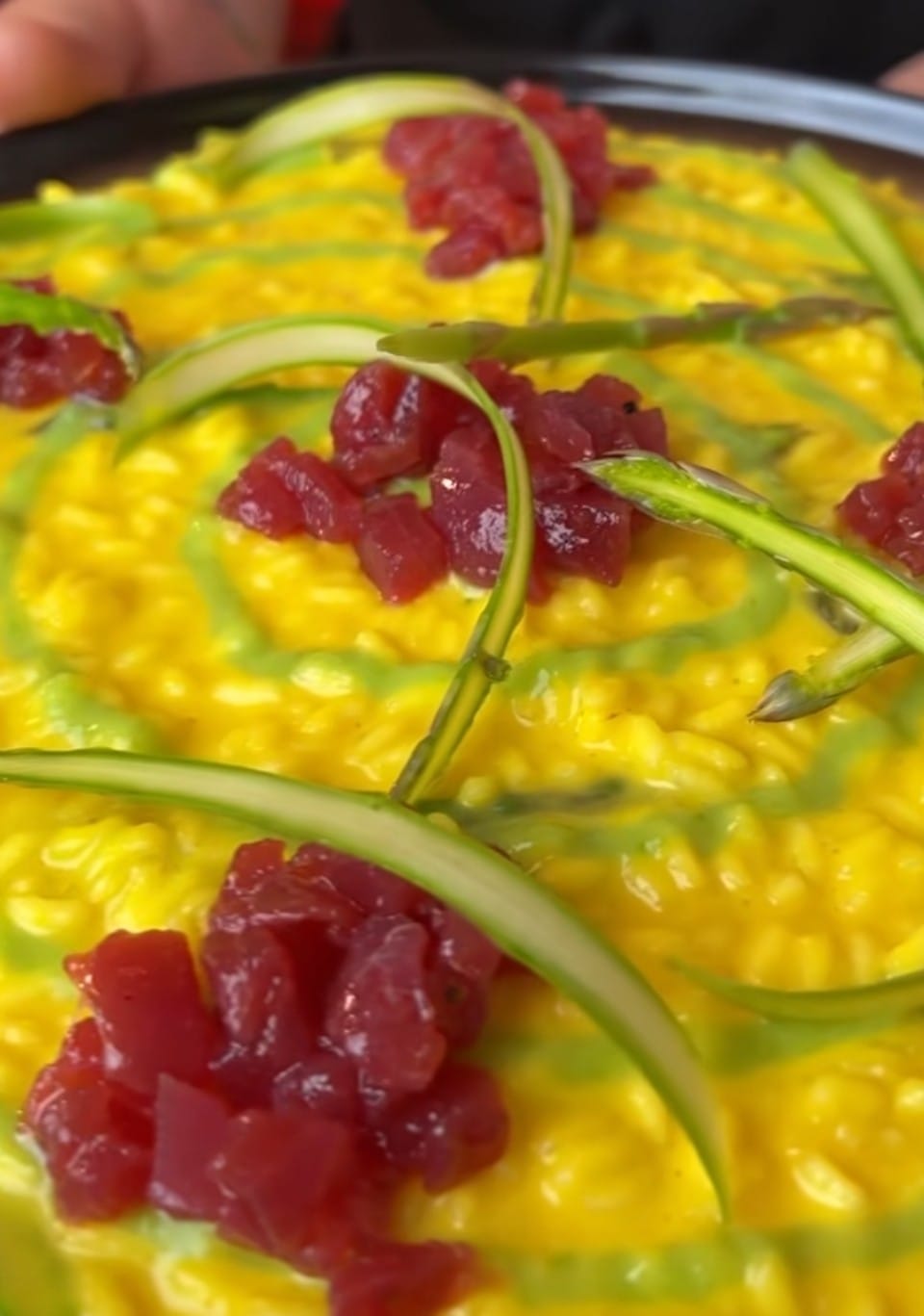 Risotto allo zafferano