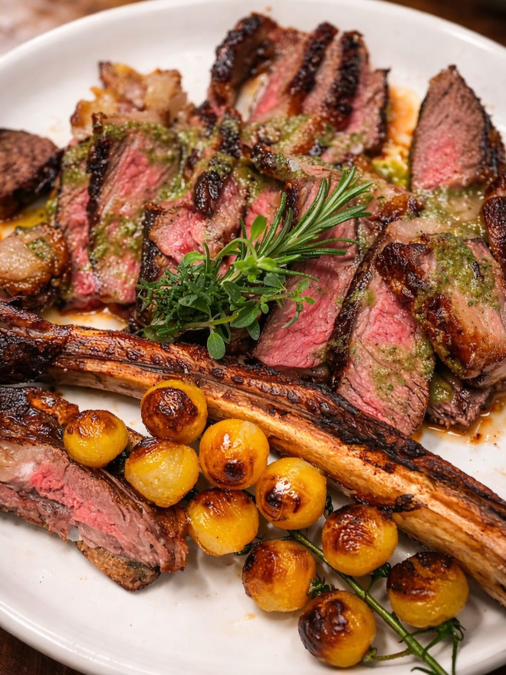 Bistecca alla griglia