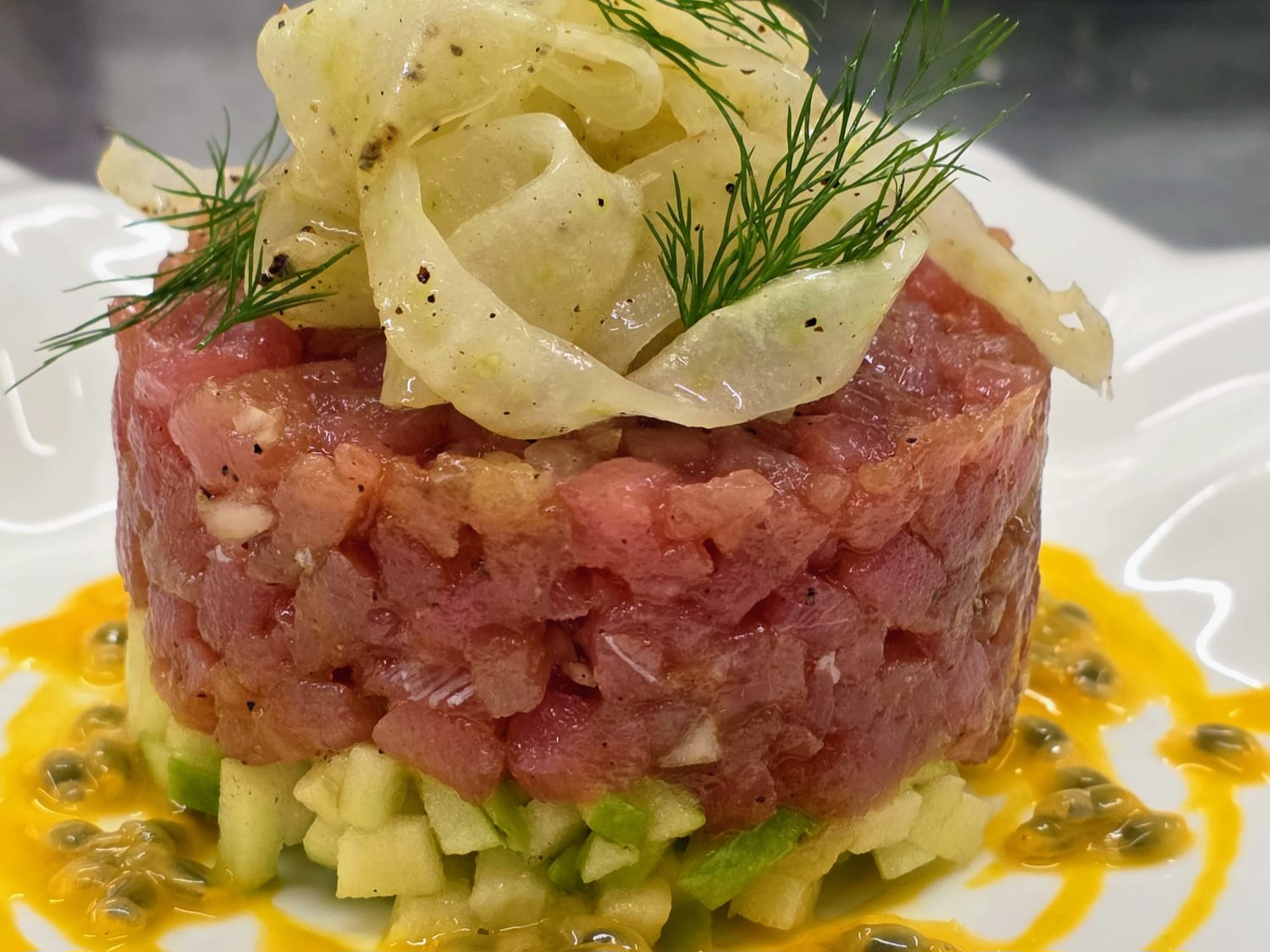 Tartare di tonno