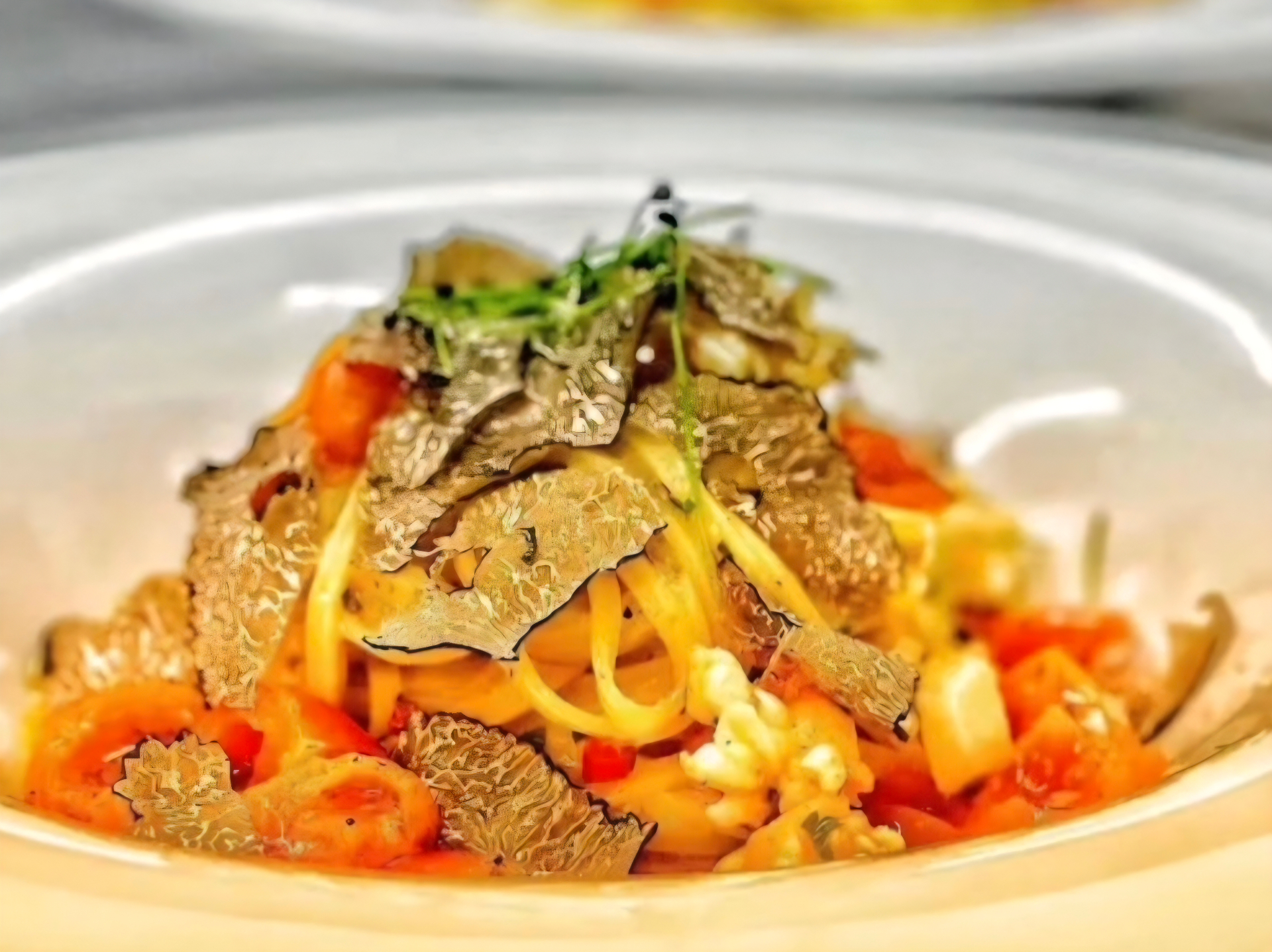 Tagliolini al tartufo