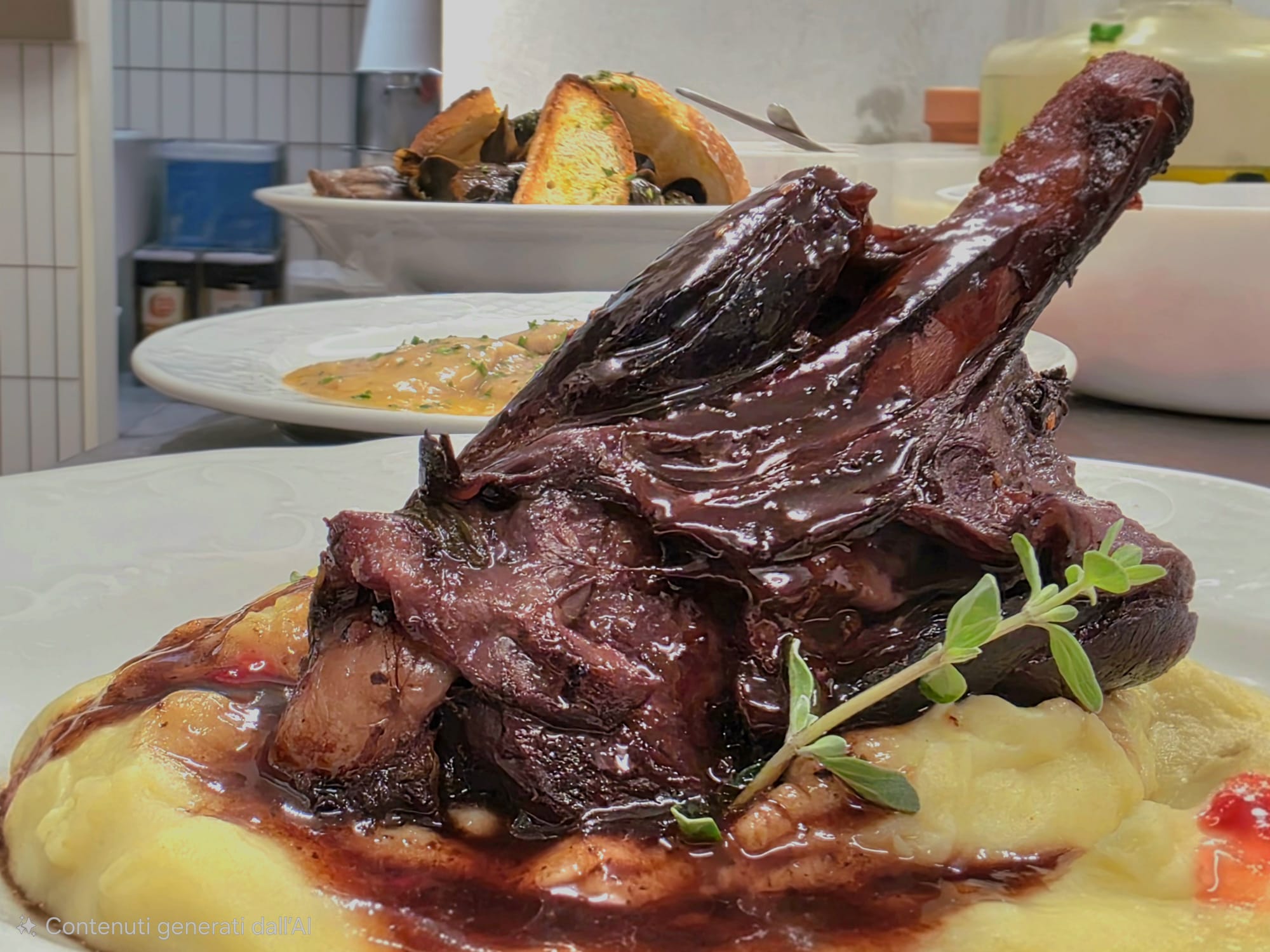 Stinco d'Agnello
