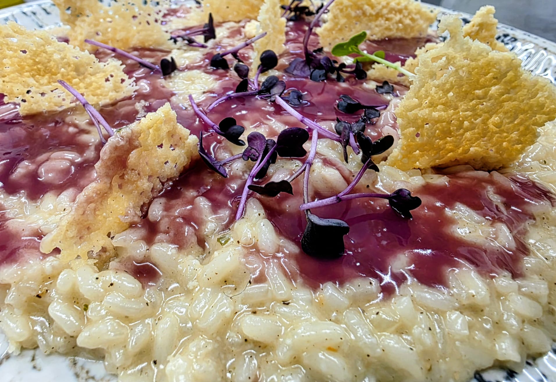 Risotto ai funghi